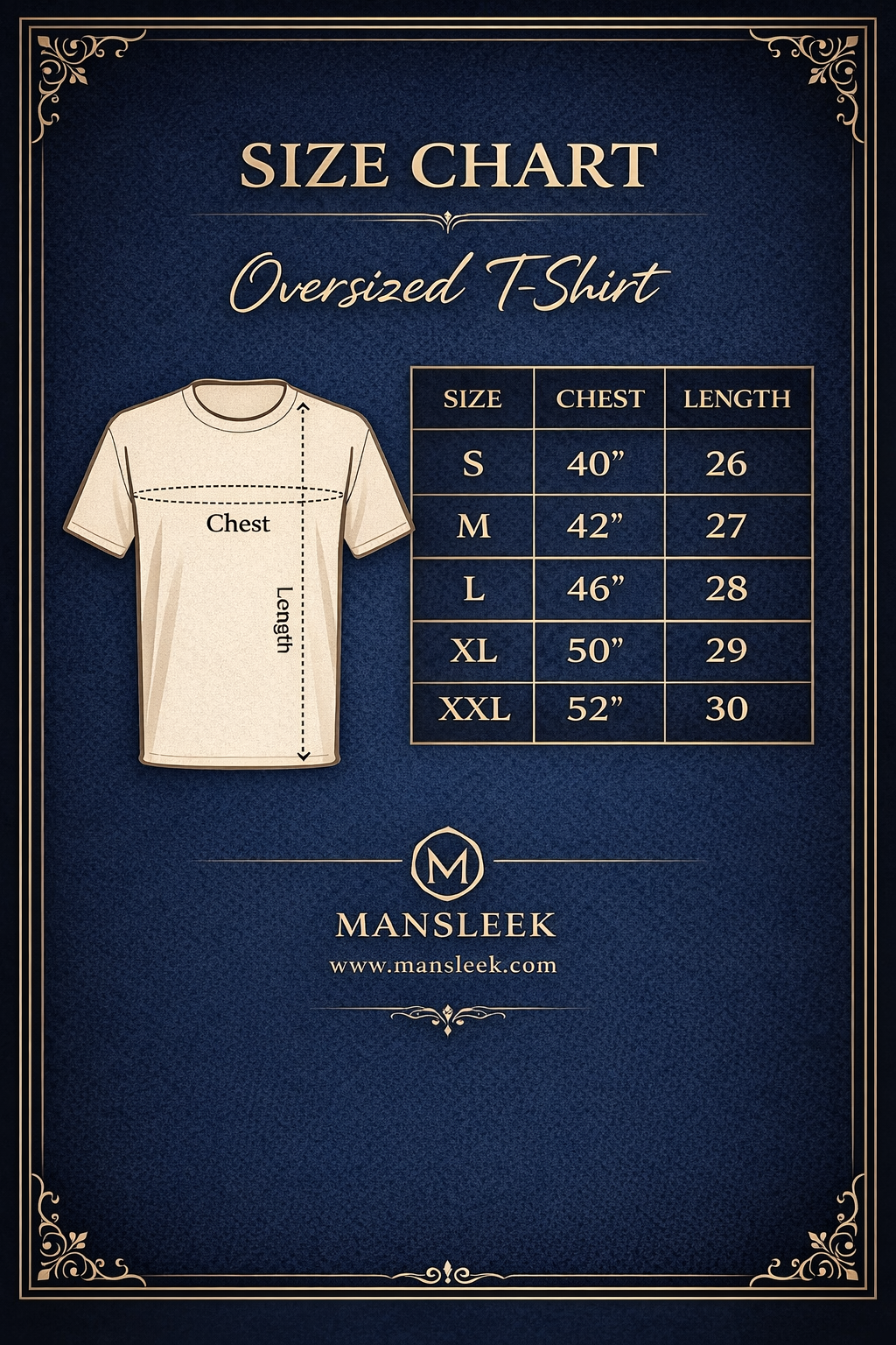 Men’s Black Oversized Sweatshirt – 320 GSM